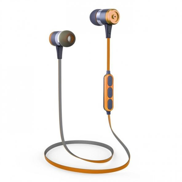 MultiBox BT-730 Bluetooth Özellikli Kulak İçi Kulaklık - Gold