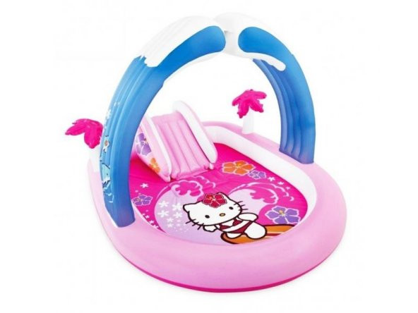 Intex 57137 Hello Kitty Kaydıraklı Havuz