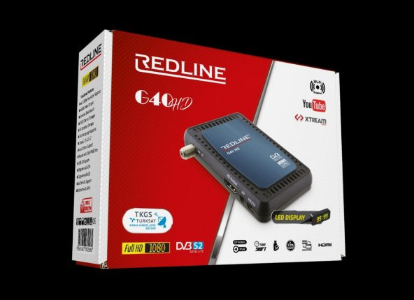 Redline G40 Full HD Uydu Alıcı
