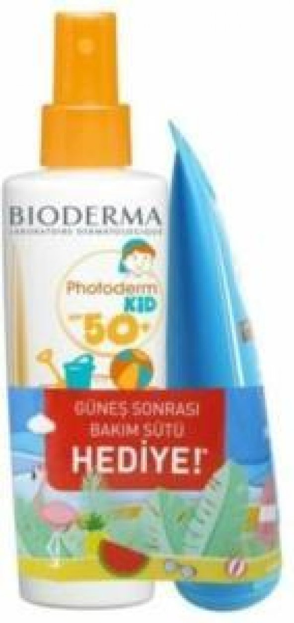 Bioderma Photoderm Kid Spray Spf50 200ml + After Sun 100ml