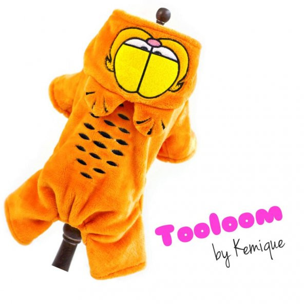 GARFIELD- TOOLOOM by Kemique