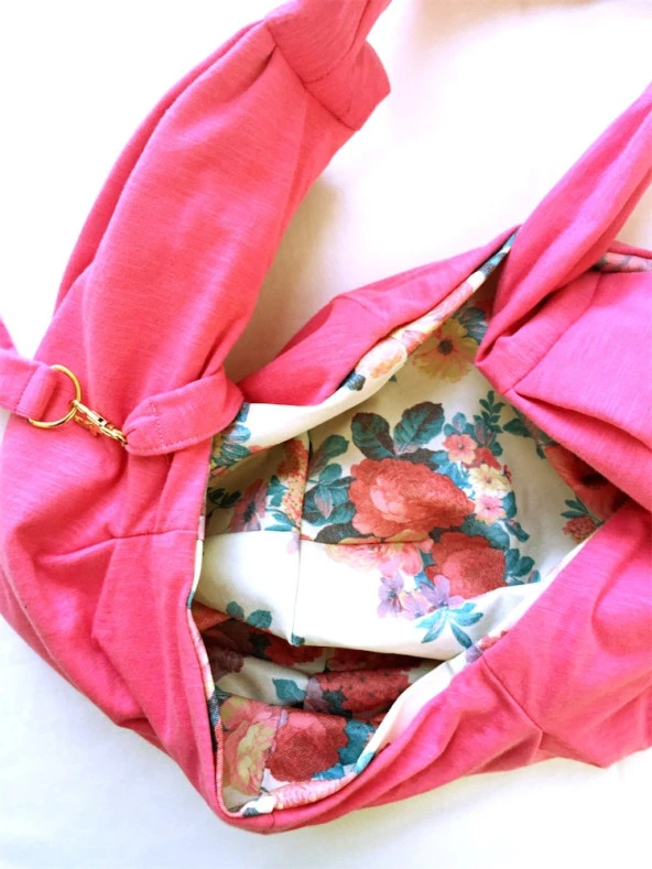 Köpek Taşima Çantası Pembe - 6