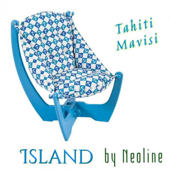 BLUE TAHITI - ISLAND by Neoline - Koltuk