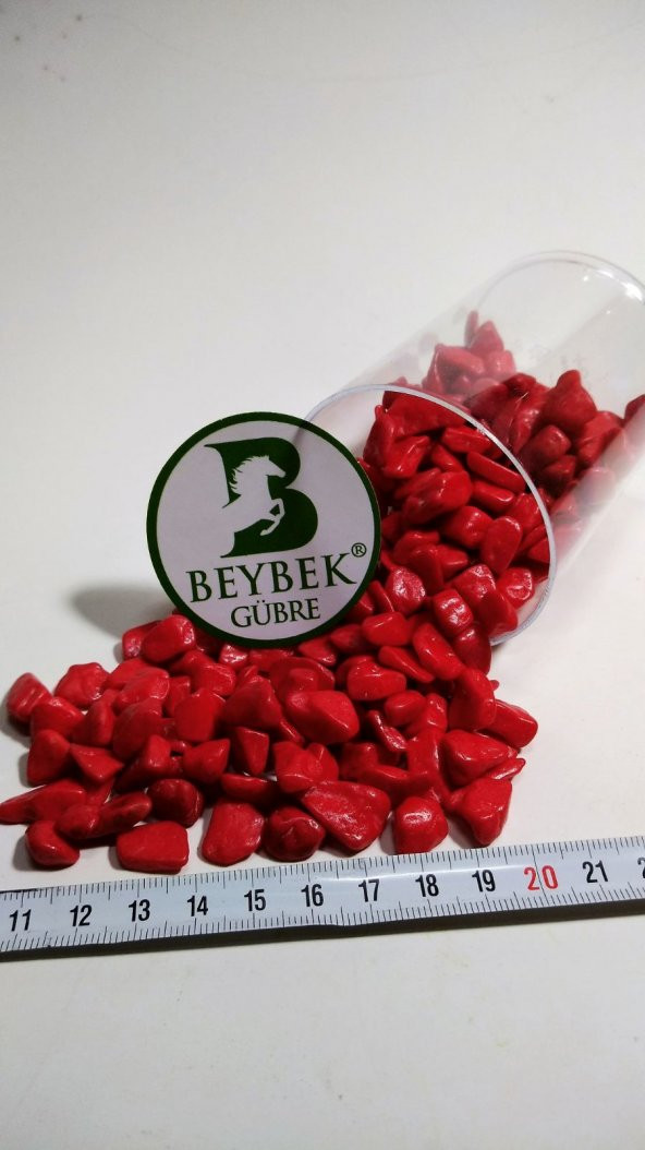 300 gr Beybek Teraryum / Dekoratif Taş Kırmızı