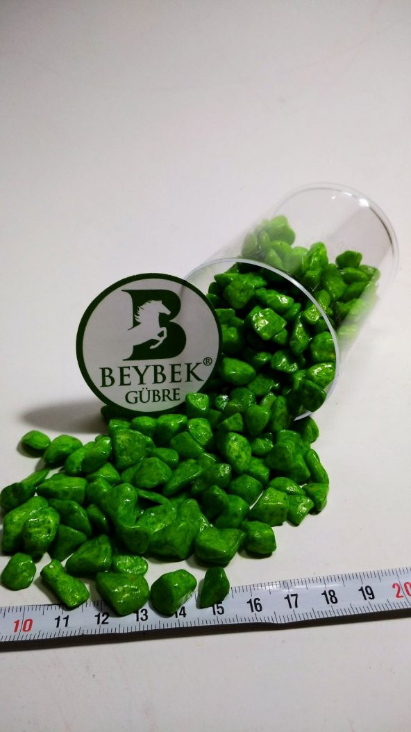300 gr Beybek Teraryum / Dekoratif Taş Yeşil