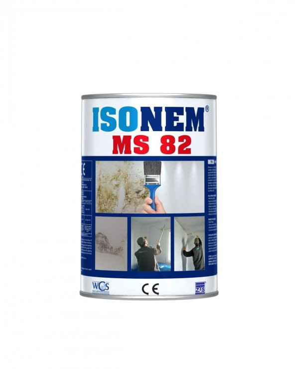 İSONEM MS 82 NEM VE RUTUBET BOYASI 1 KG