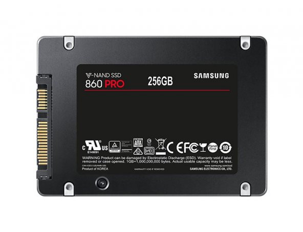 Samsung 256GB 860 Pro 560/530MB MZ-76P256BW