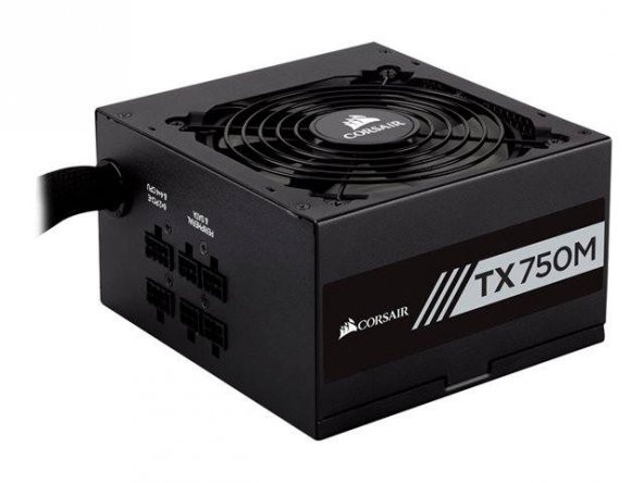 CORSAIR TX750M CP-9020131-EU 80+ GOLD POWER SUPPLY