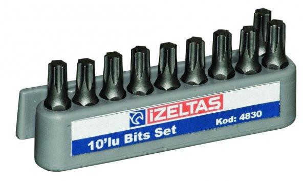 İZELTAŞ TORX BİTS SET T40 25mm