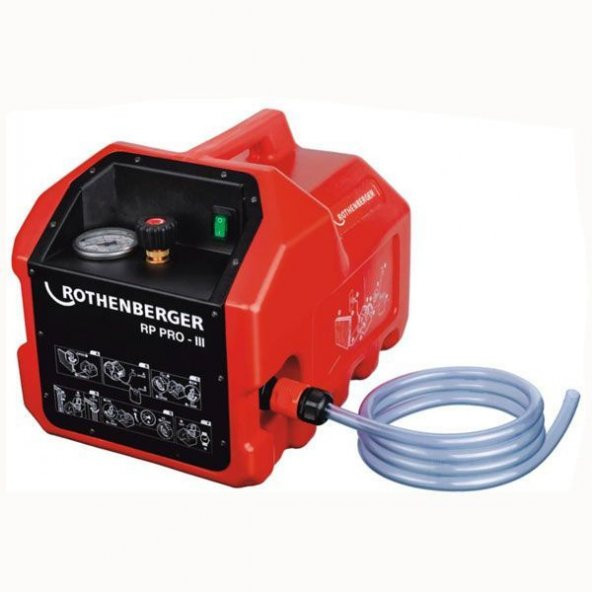 Rothenberger 61185 RP PRO 3 Elektrikli Test Pompası
