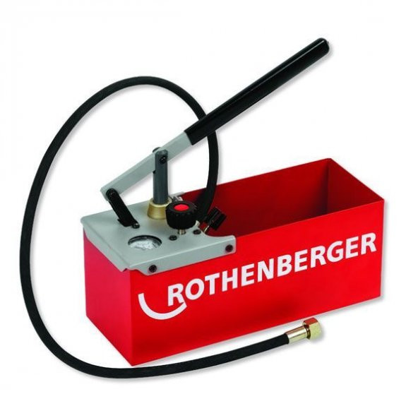Rothenberger 60200 RP50-S Manuel Test Pompası