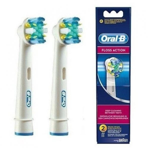 Oral-B Diş Fırçası Yedek Başlığı Floss Action 2 adet