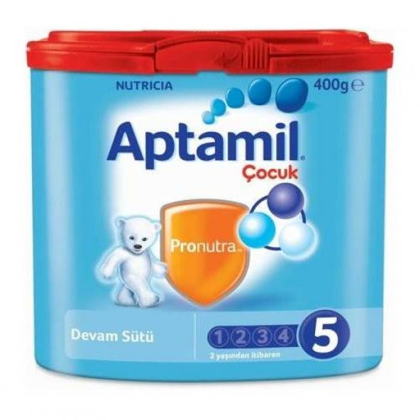 Aptamil 5 Çocuk Devam Sütü 400 gr