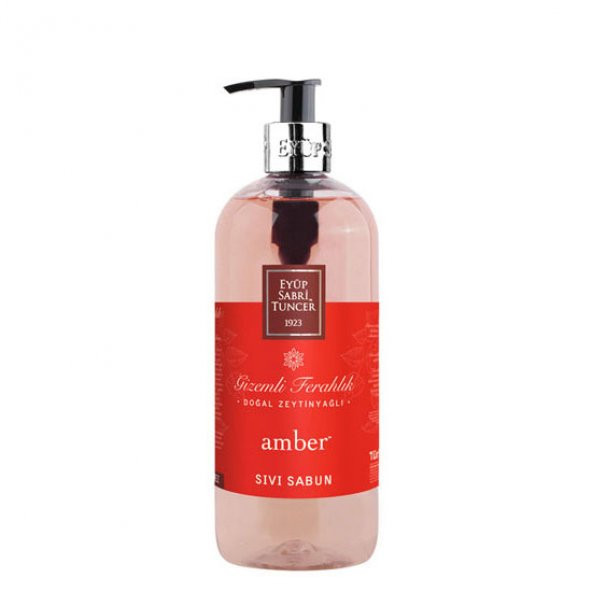 Eyüp Sabri Tuncer Doğal Zeytinyağlı Sıvı Sabun Amber 500 ml
