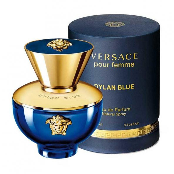 VERSACE DYLAN BLUE POUR FEMME EDP 100ML