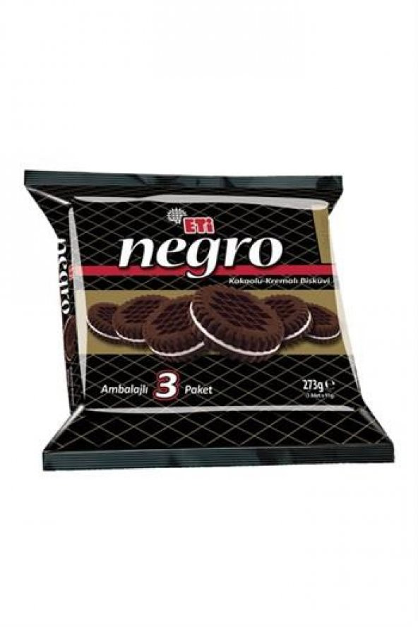 ETİ NEGRO 110GR*3LÜ