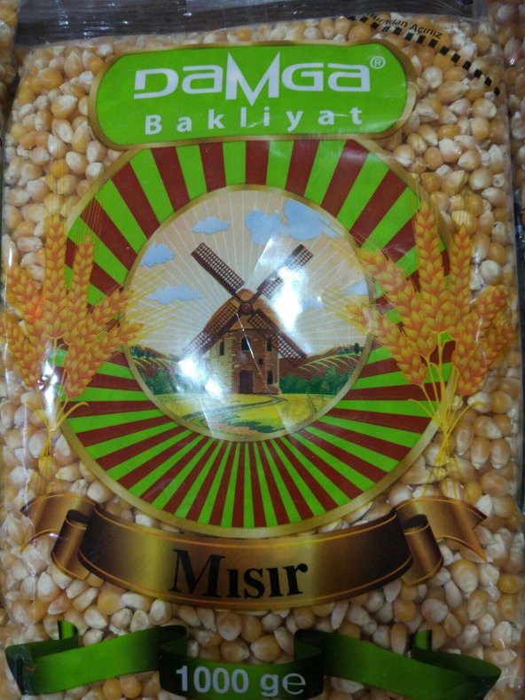 DAMGA MISIR 1KG