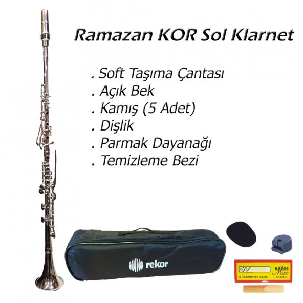 Ramazan Kor Sol Klarnet Paketi - 1 -