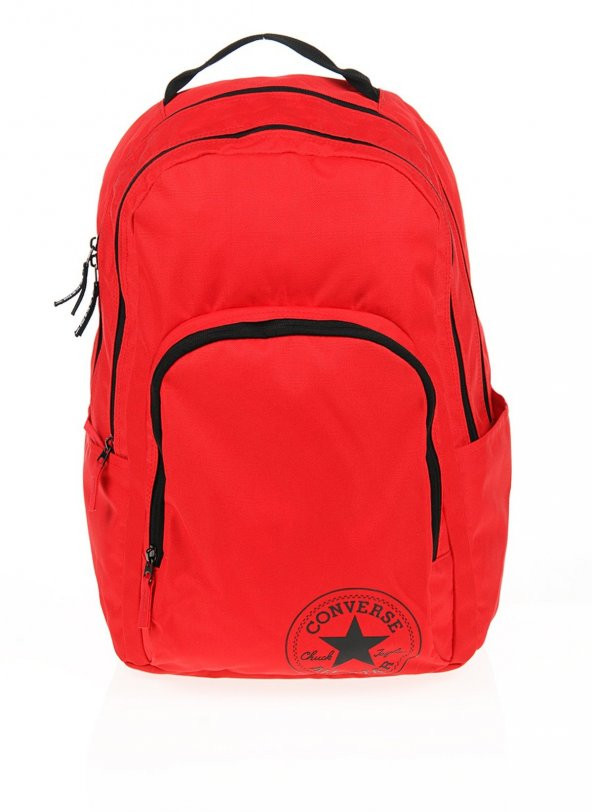 Converse all ın large backpack kırmızı sırt çantası
