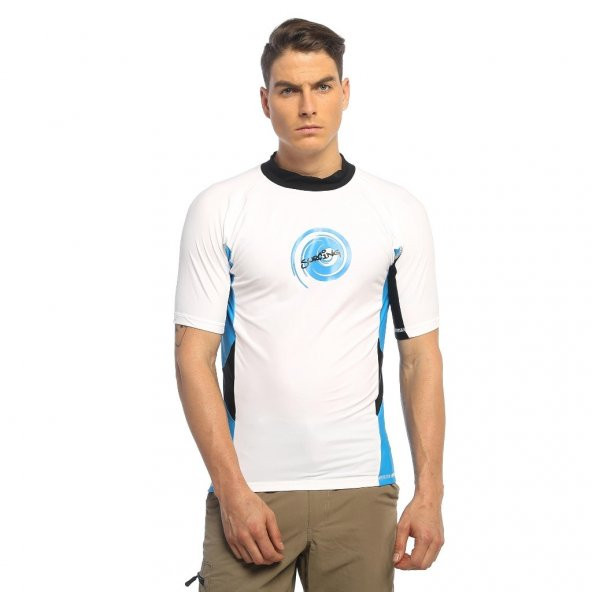 Lycra Sport Unisex Likralı  Sörfçü T-Shirt