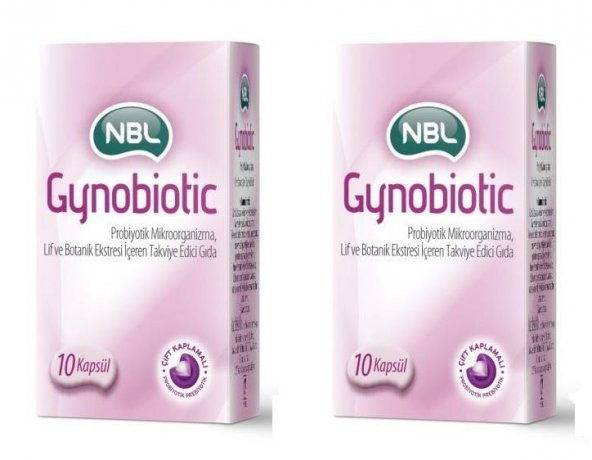 NBL Gynobiotic 10 Kapsül 2 Adet