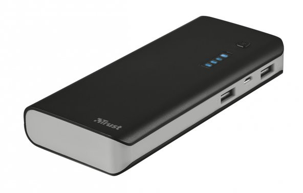 TRUST 21212 12500 MAH POWERBANK-SİYAH