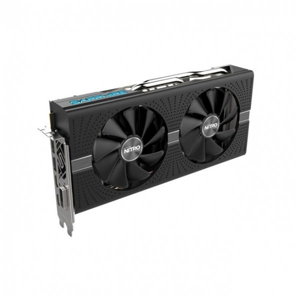 Sapphire RX 580 8GB OC Nitro+ D5 256B 11265-01-20G - 2
