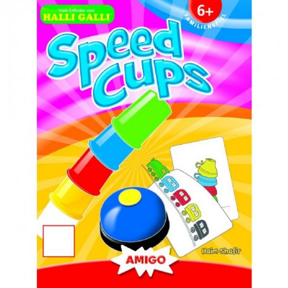 Amigo Halli Galli Hızlı Bardaklar (Speed Cups) Akıl Oyunu