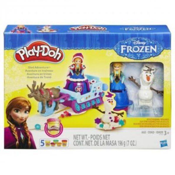 Play-Doh Frozen Oyun Seti