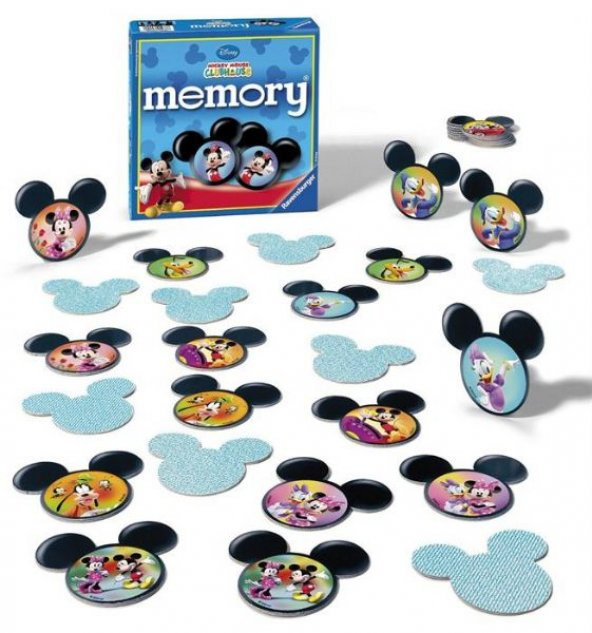 Ravensburger Mickey Mouse Memory Hafıza Oyunu