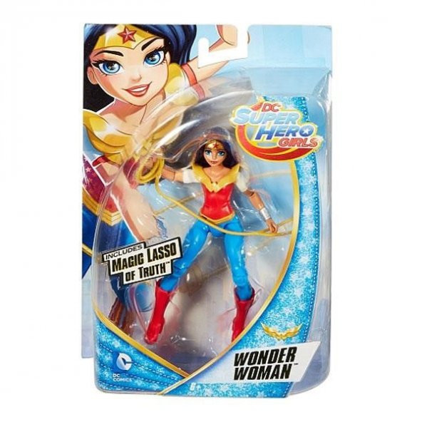 DC Super Hero Girls 6inç Karakter Figürler - Wonder Woman