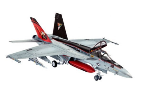 Revell 1:144 Ölçekli Uçak Maketi F/A-18E Super Hornet