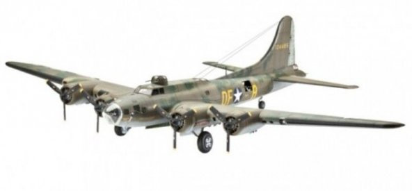 Revell 1:72 Maket Uçak B 17F Memphis Belle