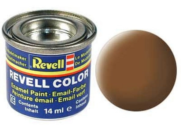 Revell Dark-Earth Mat Raf 14 ml Maket Boyası