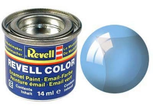 Revell Blue Clear Silk 14 ml Maket Boyası