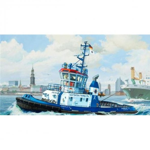 Revell Harbour Tug Fairplay - 1:144