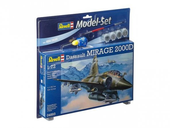 Revell M.Set Mirage 2000 - 1:72
