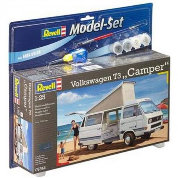 Revell M.Set VW T3 Camper - 1:24