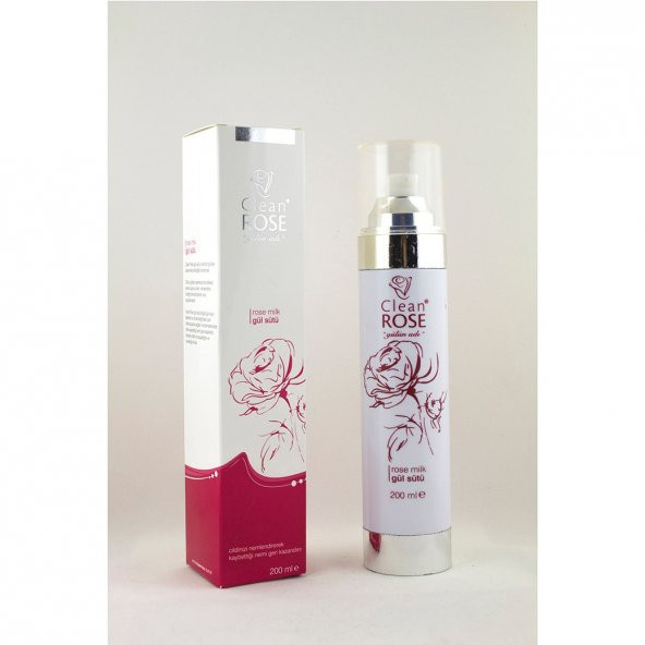 CleanROSE Gül Sütü (200 ml)