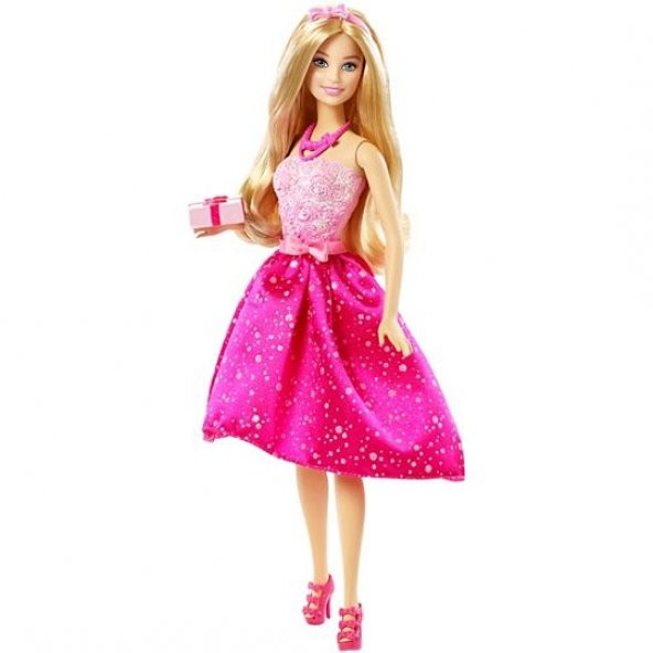 Barbie Doğumgünü Prensesi DHC37