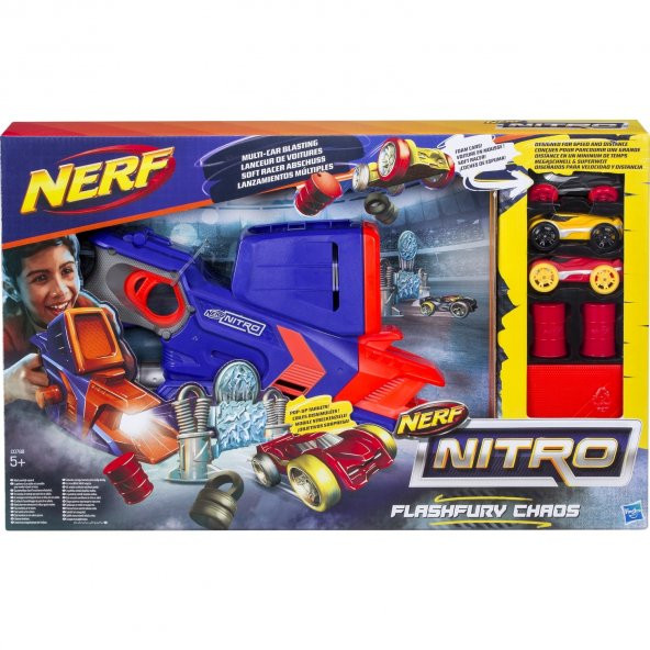 Nerf Nitro Flashfury Chaos C0788