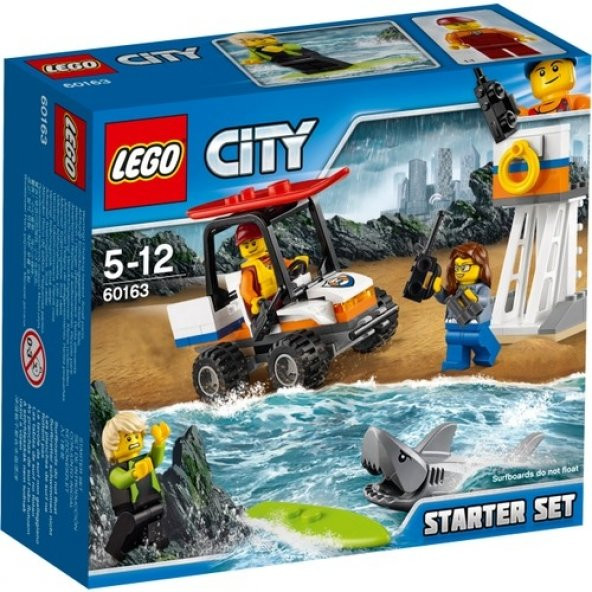 LEGO City 60163 Sahil Güvenlik Başlangıç Seti