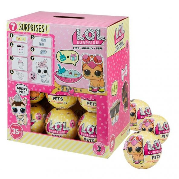 Lol Bebek Lol Pets 3.Seri - 2