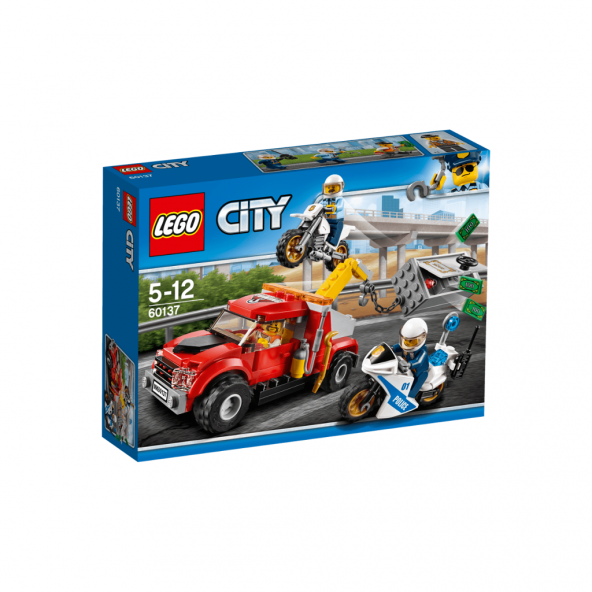 Lego City 60137 Çekici Kamyon Macerası
