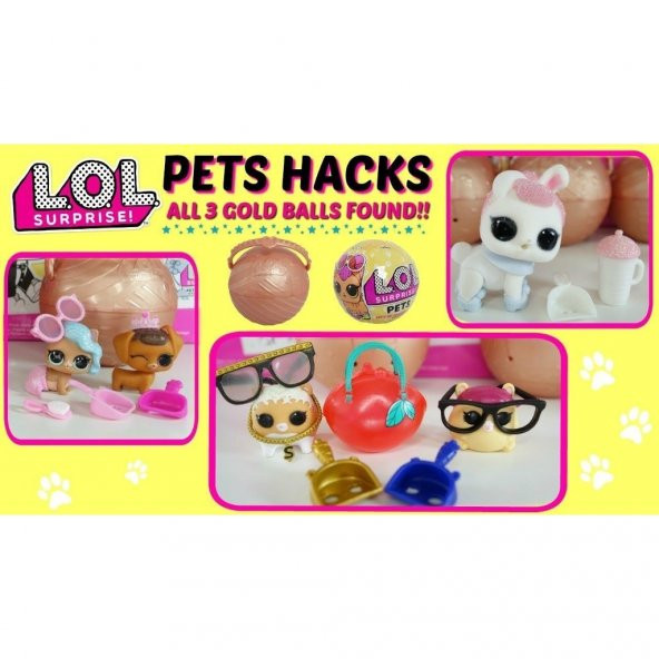Lol Bebek Lol Pets 3.Seri - 5
