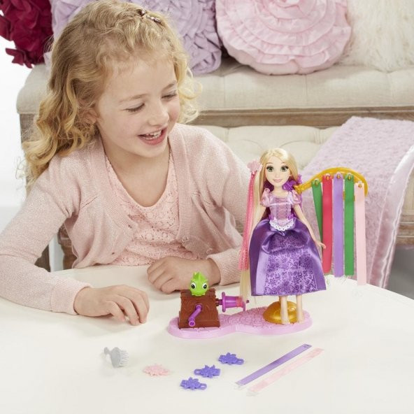 Disney Prenses Saç Tasarım Stüdyosu - Rapunzel B6837