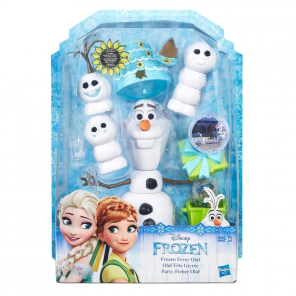 Hasbro Disney Frozen B5167 Kutlama Olaf Oyun Seti