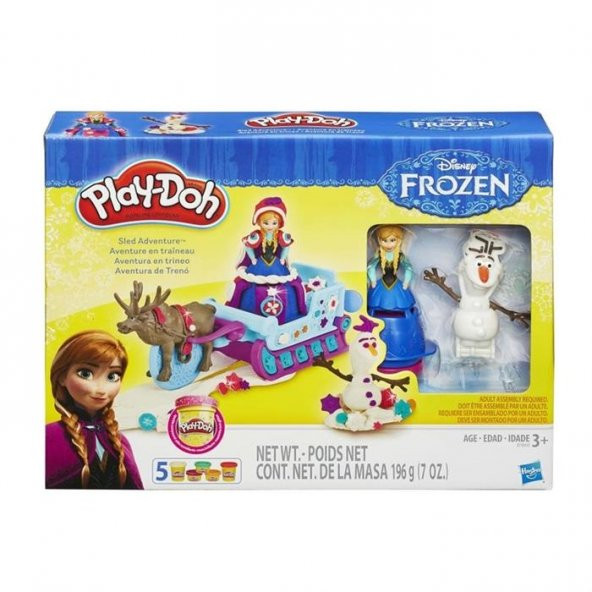 Play-Doh Disney Frozen Oyun Seti - Play-Doh