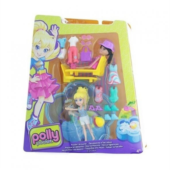 Poly Pocket ve Arkadaşları Eğlencede x1452