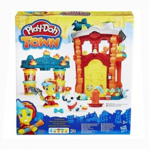 PLAY-DOH TOWN İTFAİYE MERKEZİ B3415